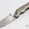 Carved Framelock Flipper -Knife Shop 010130689305655031679