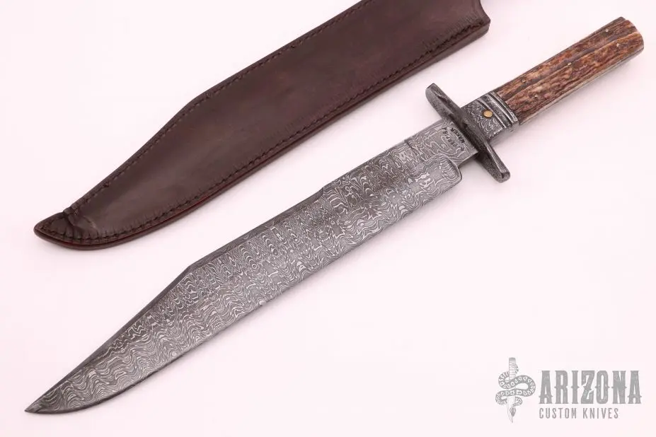 Damascus Bowie 3 Damascus Bowie