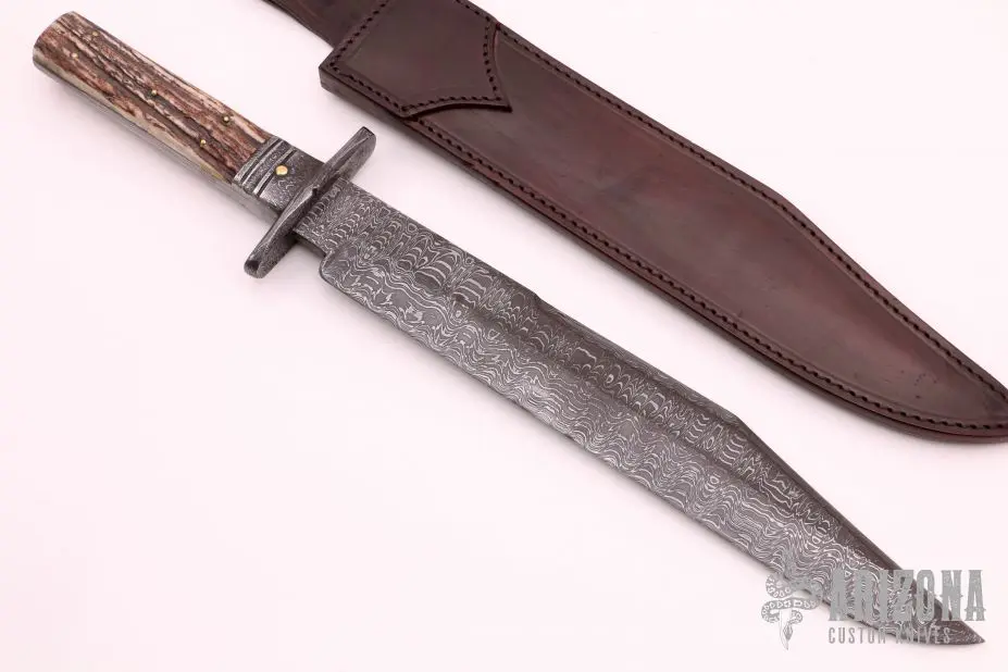 Damascus Bowie 4 Damascus Bowie - Image 2