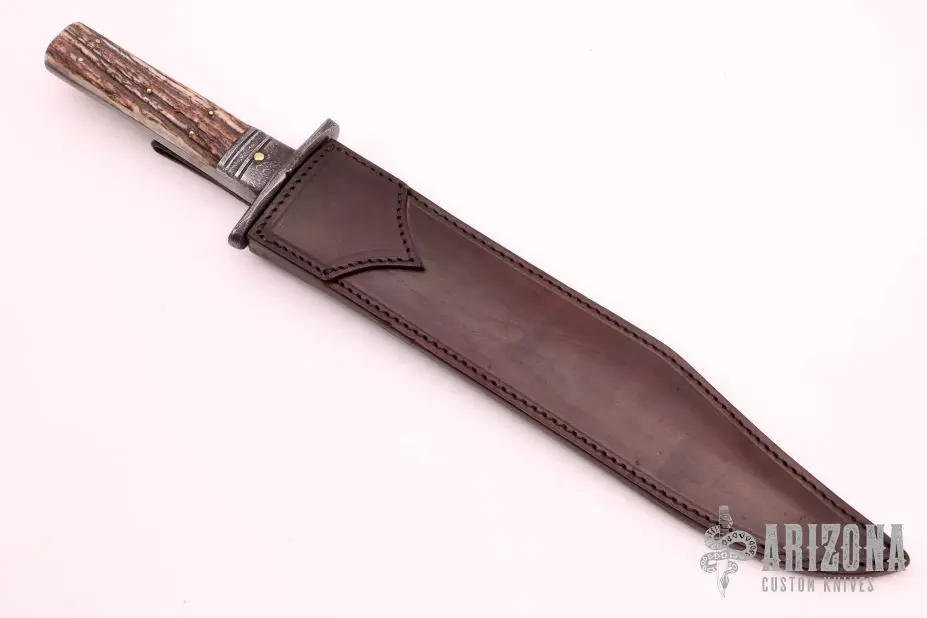 Damascus Bowie 5 Damascus Bowie - Image 3