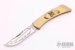 American Bald Eagle Knife #415