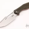 Widow Maker 3.5" - OD Green Linen Micarta 2 Widow Maker 3.5" - OD Green Linen Micarta -Knife Shop 1650387599 3375