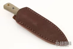 Merlin - Green Canvas Micarta -Knife Shop 1650577955 5373