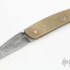 Damascus And Mokume Linerlock -Knife Shop 1652452219 0672