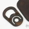 Bronze Pull Tab - Double Swans -Knife Shop 1652460568 0298