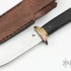 Belati Knife W/ Hamon