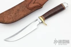 Model 4-6 - Heiser Brown Button