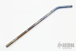 Ti Drinking Straw - 9" Bent Rainbow - Coffe Straw -Knife Shop 1655738587 4299