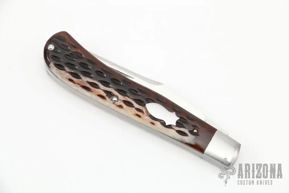 Slimline Trapper Slipjoint 5 Slimline Trapper Slipjoint - Image 3