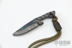 Custom Titanium Bottle Opener W/ Bead