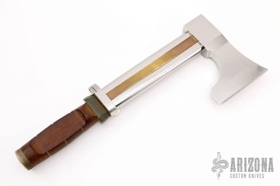 Survival Knife W/ Axe Sheath 4 Survival Knife W/ Axe Sheath - Image 2