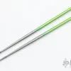 2- Piece Takedown Titanium Chopsticks W/ Pouch - Toxic Green 2 2- Piece Takedown Titanium Chopsticks W/ Pouch - Toxic Green -Knife Shop 1657112921 5088
