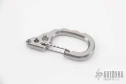 Titanium Caribiner - 2008