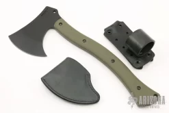 Cruiser Axe - OD Green G-10