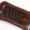 Leather Belt Sheath - Cross Draw