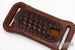 Leather Belt Sheath - Cross Draw