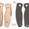 Neutron Carbon Fiber & Tek Wood Scales -Knife Shop 1661794845 2467