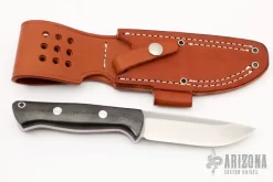 Bravo-1 Rampless - Carbon Fiber W/ Red Liners -Knife Shop 1661962434 7938