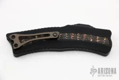 Custom ROC - Fat Carbon Snakeskin Inlay W/ Baker Forge Tiger GoMai #58 9 Custom ROC - Fat Carbon Snakeskin Inlay W/ Baker Forge Tiger GoMai #58 -Knife Shop 1662574447 4191