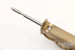 Brass LF&C 1918 OTF Icepick Auto -Knife Shop 1662744250 6435