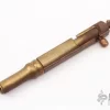 Bolt Action Pen - Brass -Knife Shop 1664210274 5982