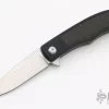 Rumsen - Black G-10 And Carbon Fiber -Knife Shop 1664282981 1970