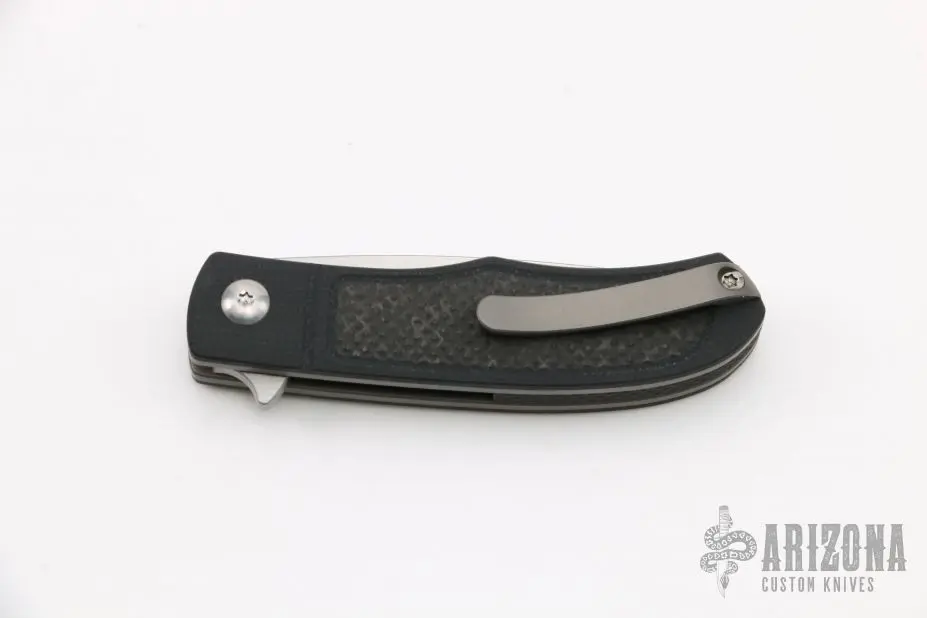 Rumsen - Black G-10 And Carbon Fiber 5 Rumsen - Black G-10 And Carbon Fiber - Image 3