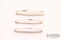 3 Synthetic Ivory Slipjoints - 1996 -Knife Shop 1664389529 2813