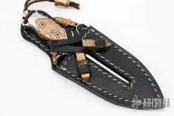 Integral Dagger With Mokume Gane Inlays -Knife Shop 1664812759 4721