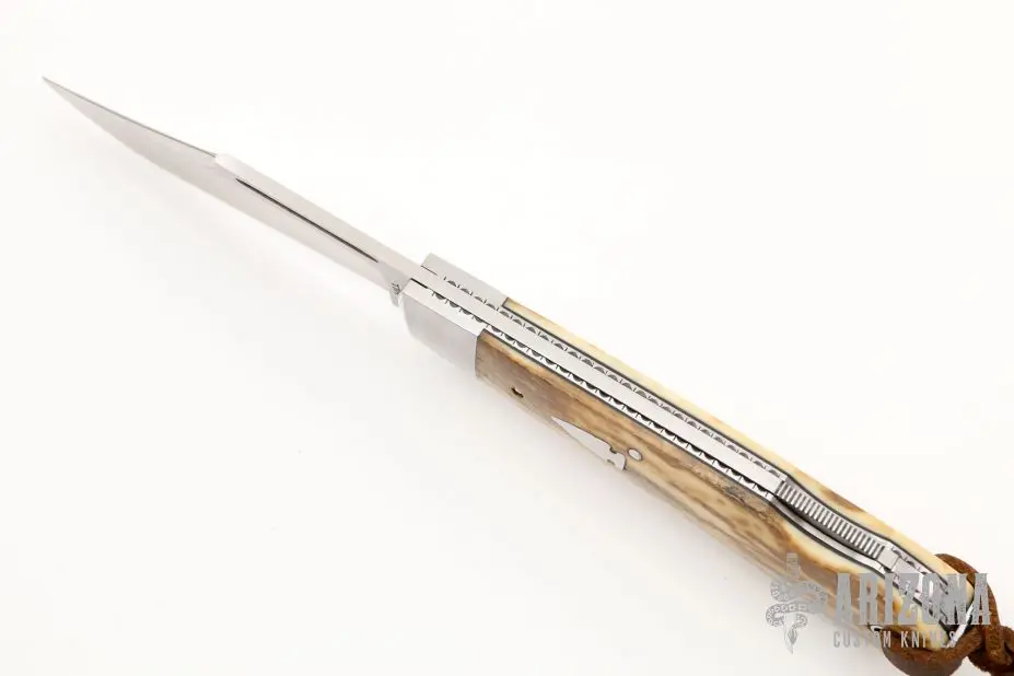 Mammoth Ivory Lockback 6 Mammoth Ivory Lockback - Image 4