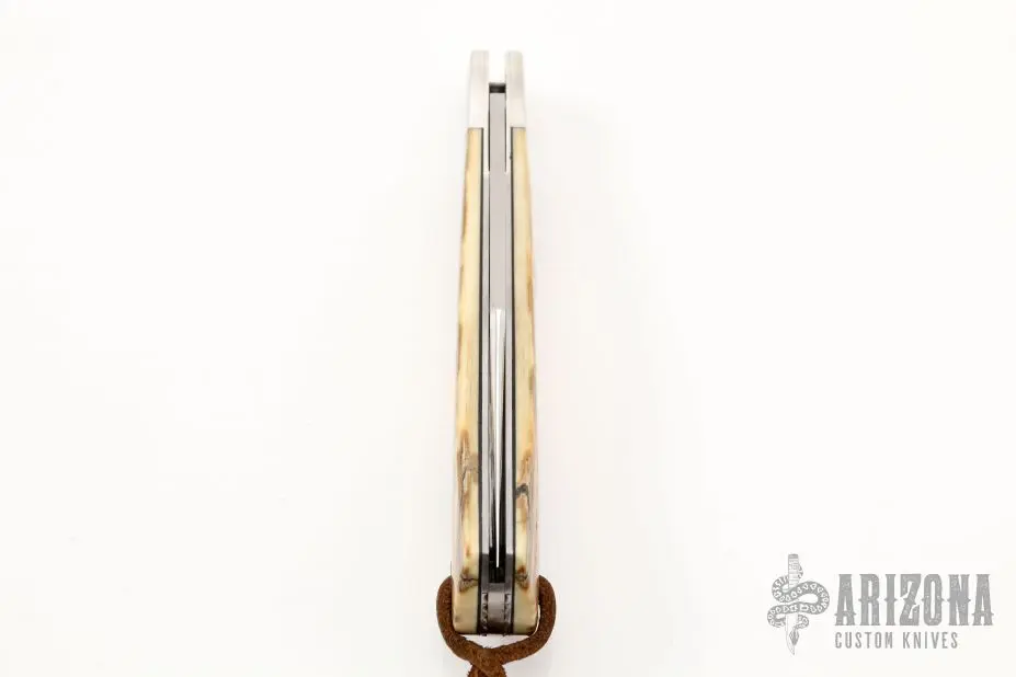 Mammoth Ivory Lockback 8 Mammoth Ivory Lockback - Image 6