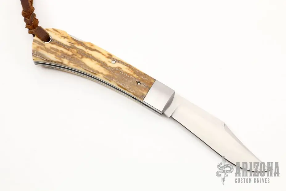 Mammoth Ivory Lockback 4 Mammoth Ivory Lockback - Image 2