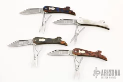 4 Vintage Boot Slipjoints