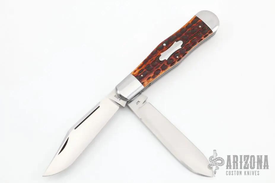 Large 2-Blade Coke Bottle Slipjoint 3 Large 2-Blade Coke Bottle Slipjoint