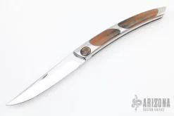 Button Lock Folder - Mammoth Ivory