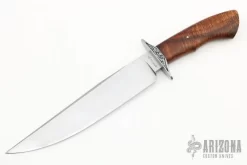 Engraved Fighting Bowie