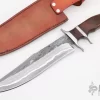 San Mai Damascus Sub-hilt Fighter 2 San Mai Damascus Sub-hilt Fighter -Knife Shop 1671471331 0759