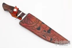 San Mai Damascus Sub-hilt Fighter -Knife Shop 1671471331 2613