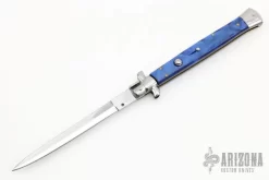 13" Swivel Bolster Auto - Blue Pearlex