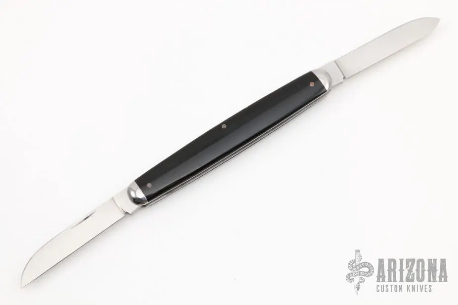 2-Blade Sleeveboard Pen Knife 3 2-Blade Sleeveboard Pen Knife