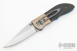 Lefty Linerlock Folder