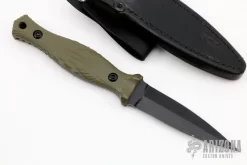 Galvo Dagger - 3v Green Tephra G-10 And Black Cerakote 6 Galvo Dagger - 3v Green Tephra G-10 And Black Cerakote -Knife Shop 1673889488 0819