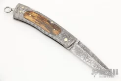 Damascus Interframe Lockback -Knife Shop 1674163042 4294