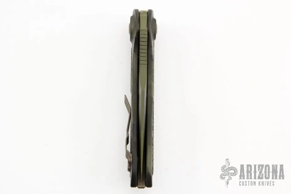 169-3OCS Stitch Auto S/E Signature Series Olive Green Camo Full Serrated 6 169-3OCS Stitch Auto S/E Signature Series Olive Green Camo Full Serrated - Image 4