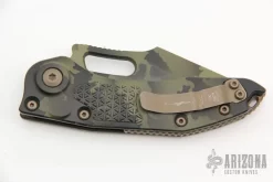 169-3OCS Stitch Auto S/E Signature Series Olive Green Camo Full Serrated 8 169-3OCS Stitch Auto S/E Signature Series Olive Green Camo Full Serrated -Knife Shop 1674579621 4104