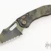 169-3OCS Stitch Auto S/E Signature Series Olive Green Camo Full Serrated 2 169-3OCS Stitch Auto S/E Signature Series Olive Green Camo Full Serrated -Knife Shop 1674579621 4744