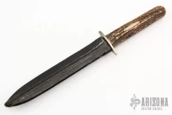 Antique Sheffiled Dagger -Knife Shop 1674580020 7701