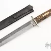 Antique Sheffiled Dagger -Knife Shop 1674580020 7842