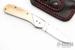 Mammoth Ivory Lockback -Knife Shop 1674580687 5834
