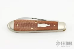 852221 Crown Lifter - Natural Canvas Micarta -Knife Shop 1674670415 3067